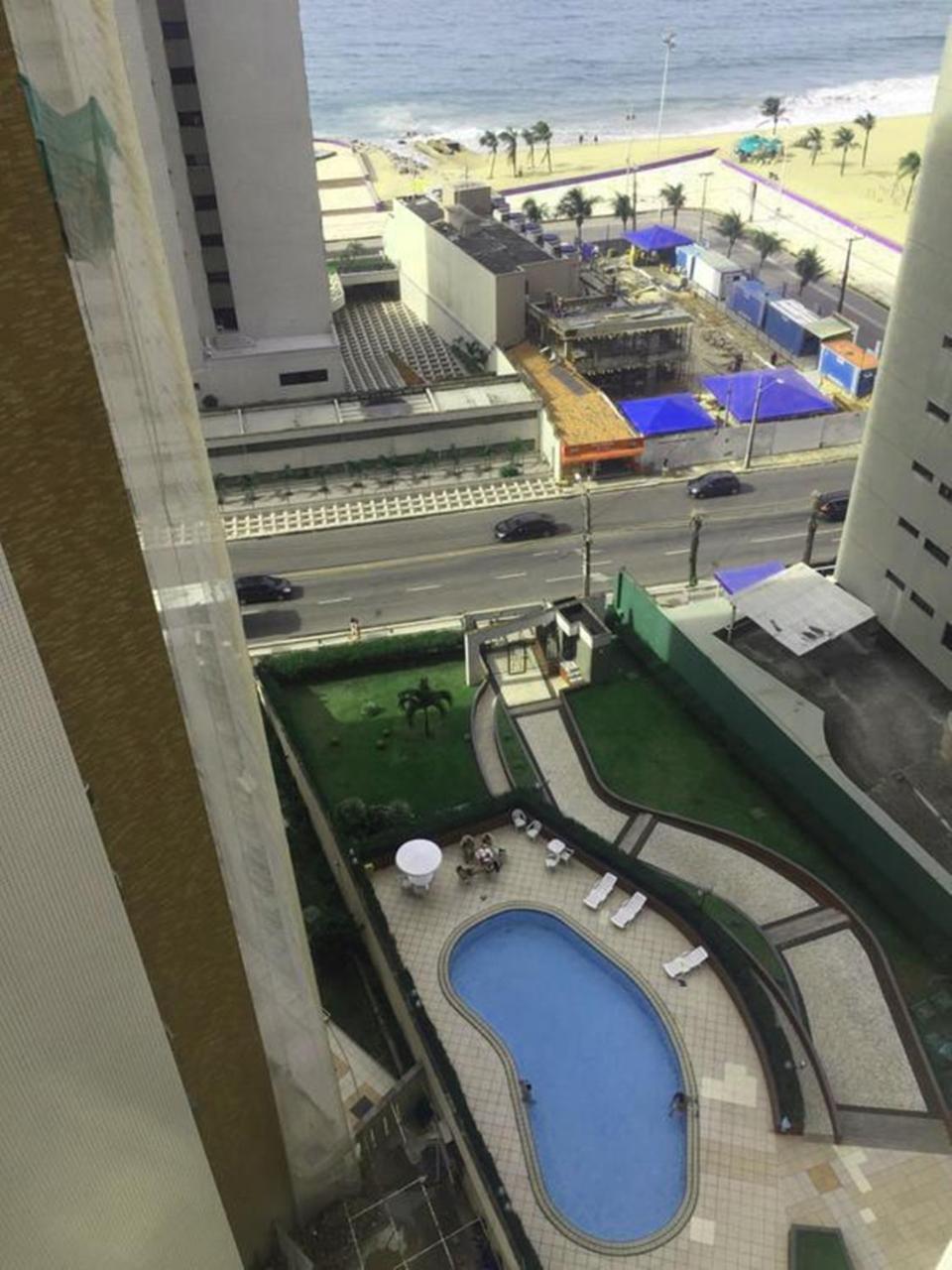 フォルタレザPorto De Iracemaアパートメント エクステリア 写真